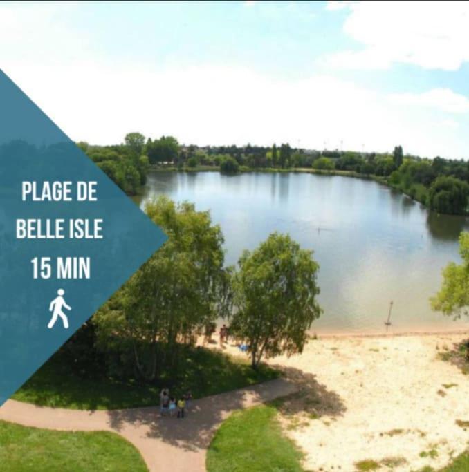 Le Rive Hugo • Elegance & Art De Vivre Apartment Châteauroux Екстериор снимка