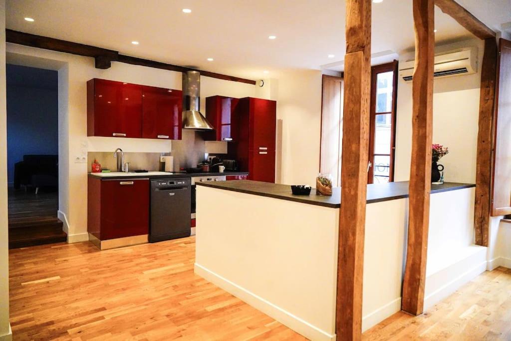 Le Rive Hugo • Elegance & Art De Vivre Apartment Châteauroux Екстериор снимка