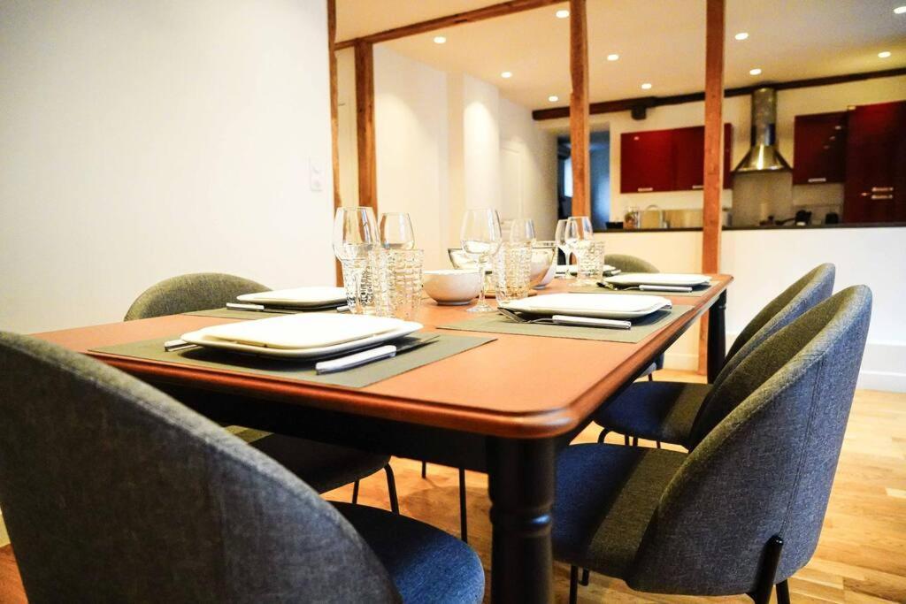 Le Rive Hugo • Elegance & Art De Vivre Apartment Châteauroux Екстериор снимка