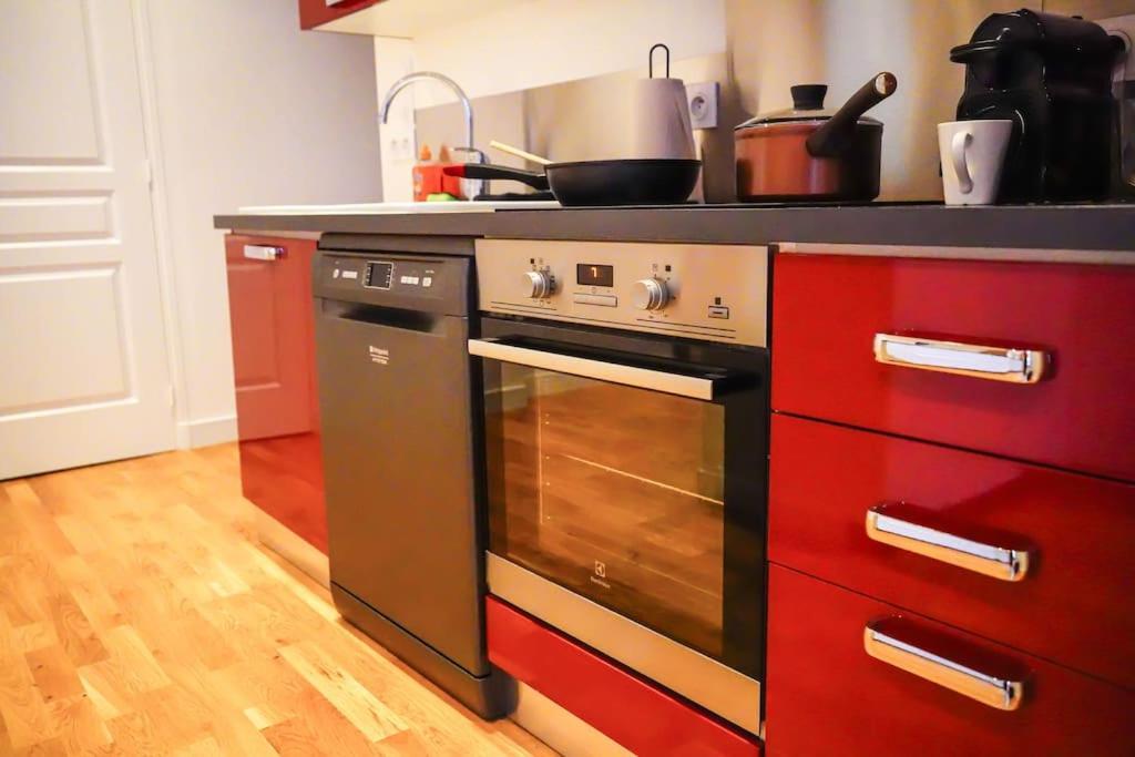 Le Rive Hugo • Elegance & Art De Vivre Apartment Châteauroux Екстериор снимка